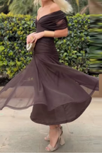 Lady™ - Wickelkleid mit drapiertem Schnitt