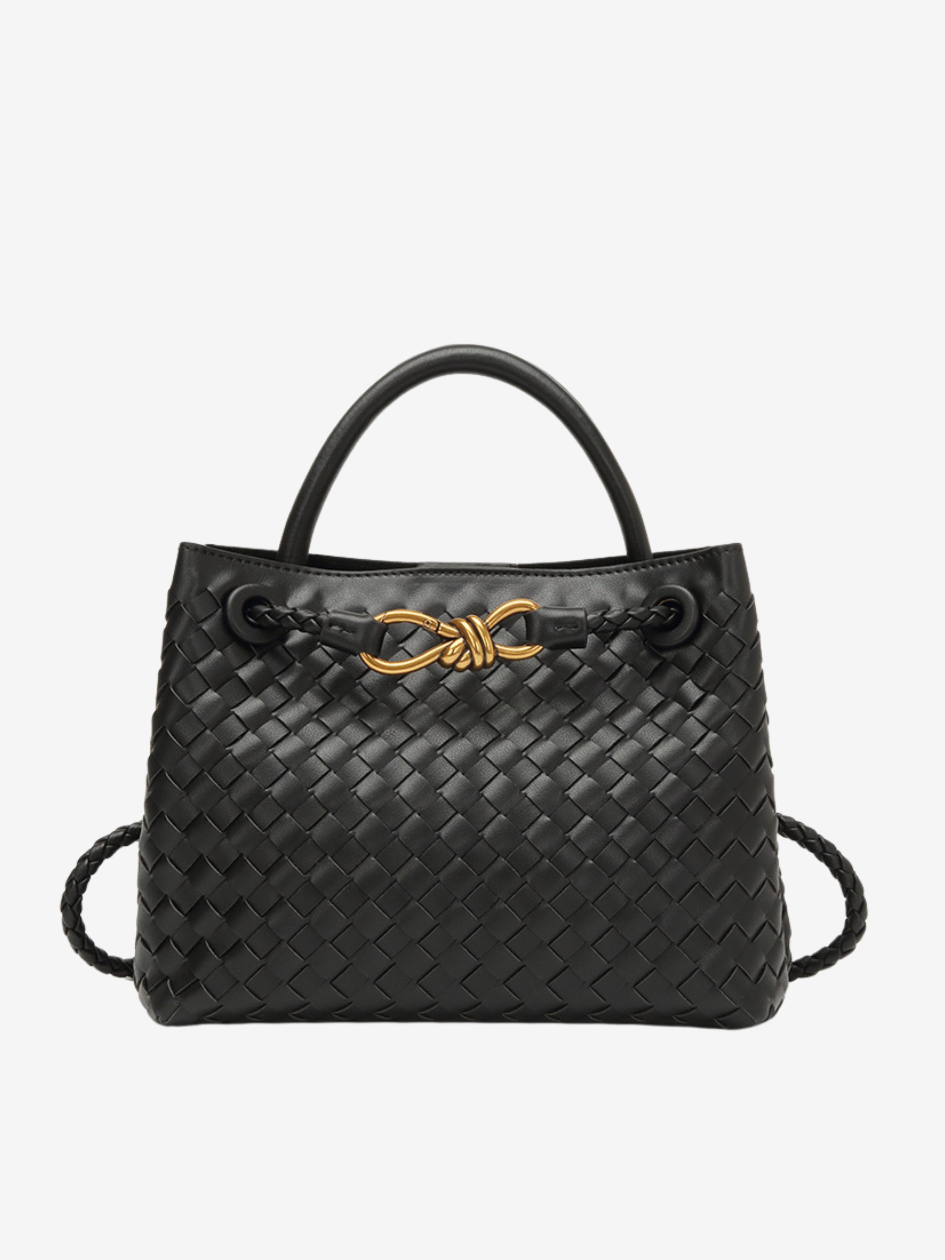Hazelina - Gewebte Tasche klein