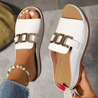 Kathryn™ | Comfortabele sandalen met gesp