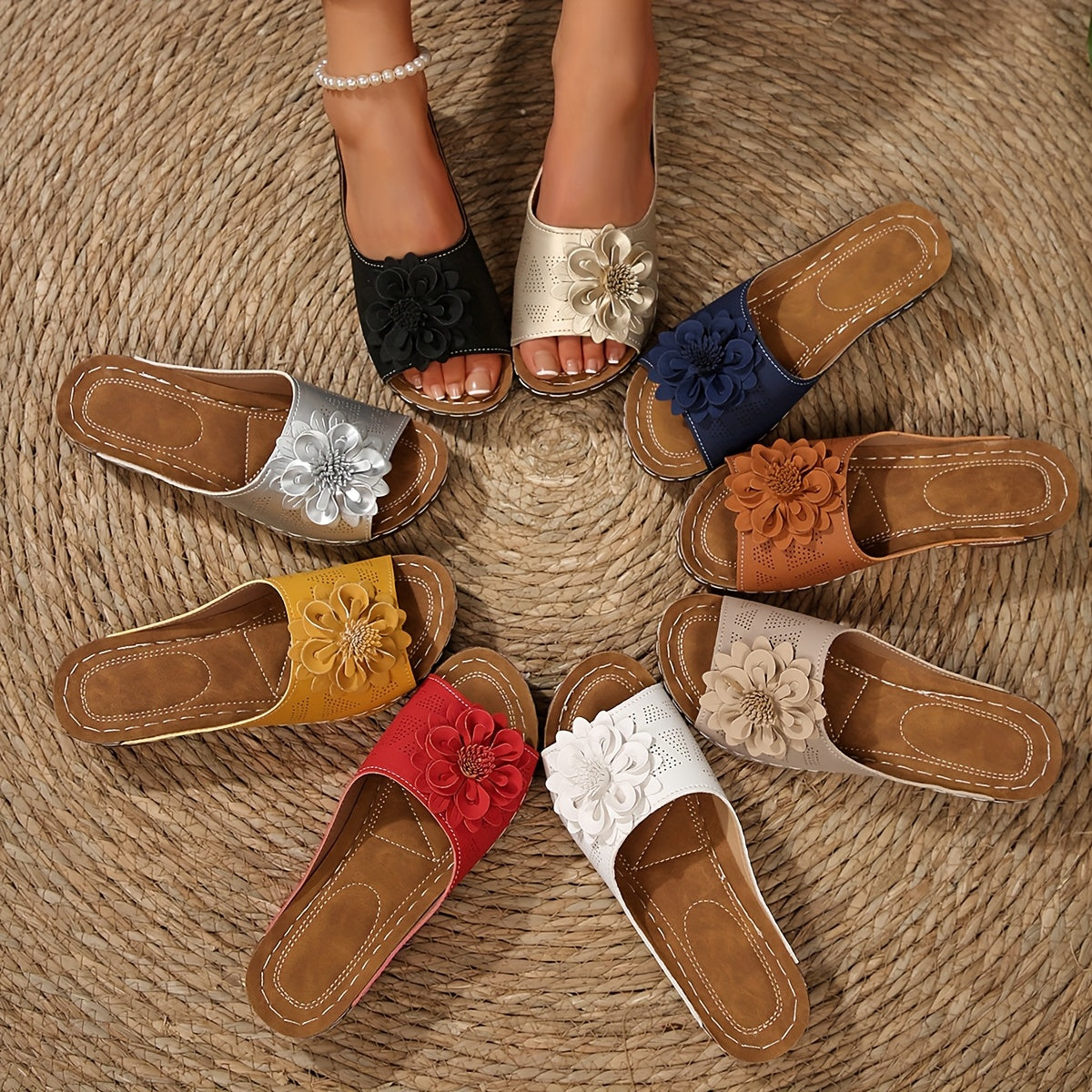 Athena™ | Stijlvolle orthopedische sandalen