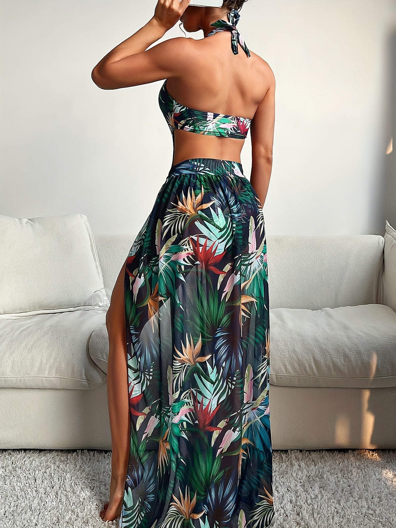 Lisette | Damen 2 Stück Badeanzug Set