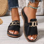 Aubrey™ | Comfortabele sandalen met gesp