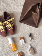 Ebony - Wildledertasche