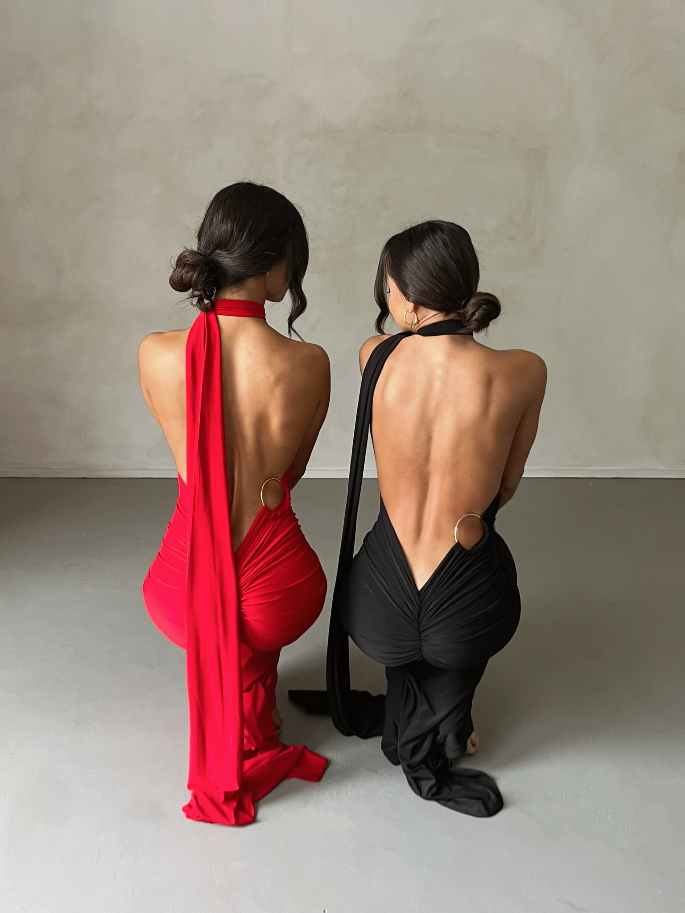 Isabella - Maxi-Kleid