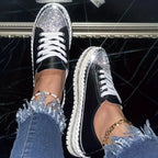 Crissa™ | Orthopädische Turnschuhe mit Strasssteinen