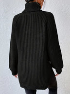 Lavender - Couture Rollkragenpullover
