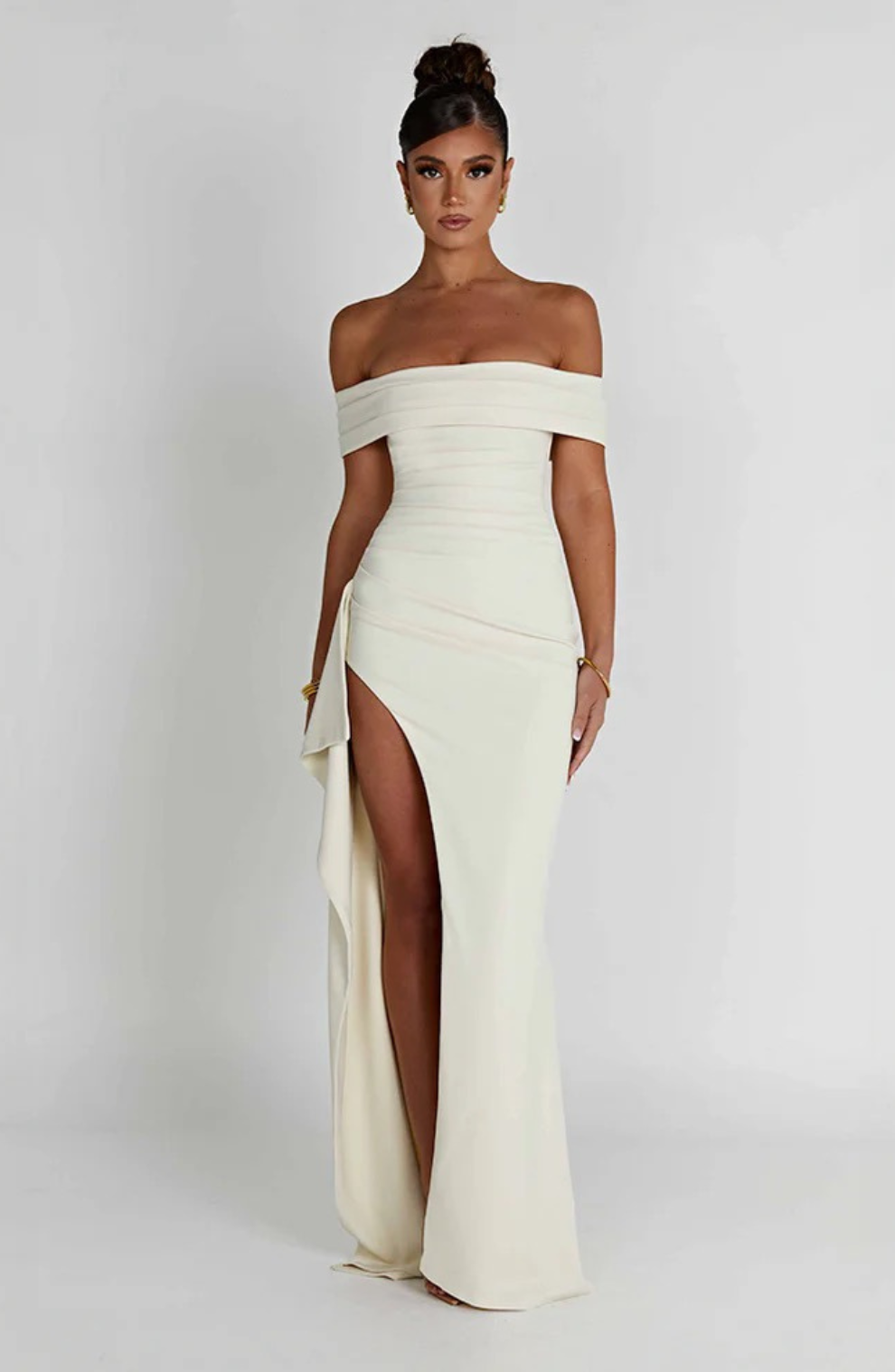 Aphrodite - Sculpted DeLuxe maxi-jurk