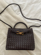 Hazelina - Gewebte Tasche klein