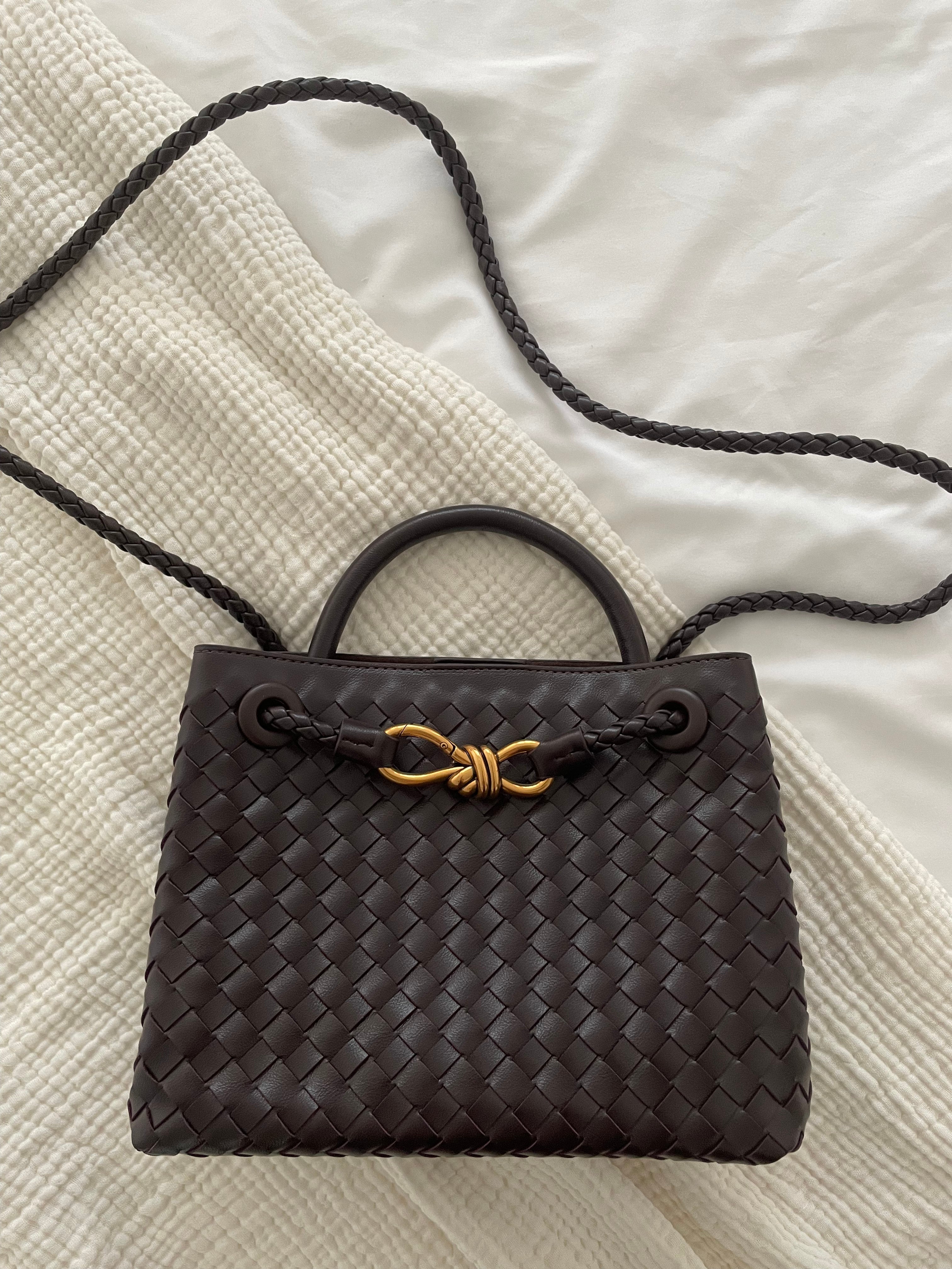 Hazelina - Gewebte Tasche klein