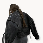 Leren jasje Francesca