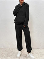 Zacht dames teddy-jumpsuit met capuchon - Zacht & Warm