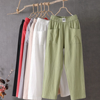 Webera | Dames linnen broek
