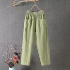 Webera | Dames linnen broek