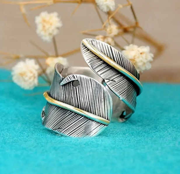 Vintage verenvormige ring