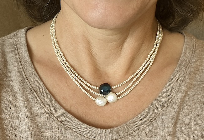 Natuurlijke parelketting