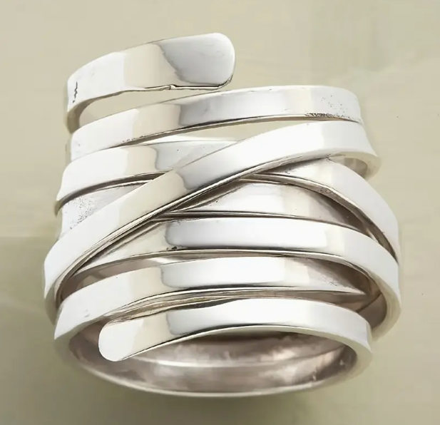 Wervel Design Vintage Ring