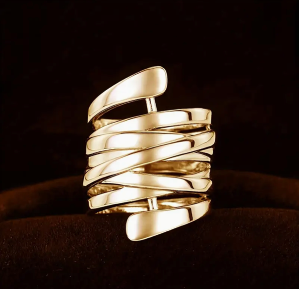 Wervel Design Vintage Ring