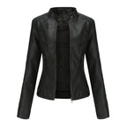 Dannie  - Stylische Lederjacke