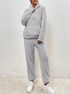 Zacht dames teddy-jumpsuit met capuchon - Zacht & Warm
