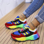 Cecilia - Bunte Orthopädische Sneaker