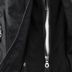 Gia - Leren bikerjack