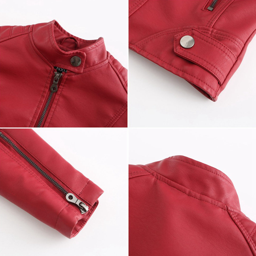 Dannie  - Stylische Lederjacke