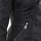 Gia - Leren bikerjack