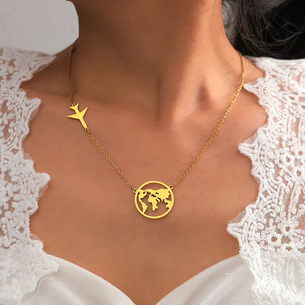 Gouden reisketting