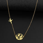 Gouden reisketting