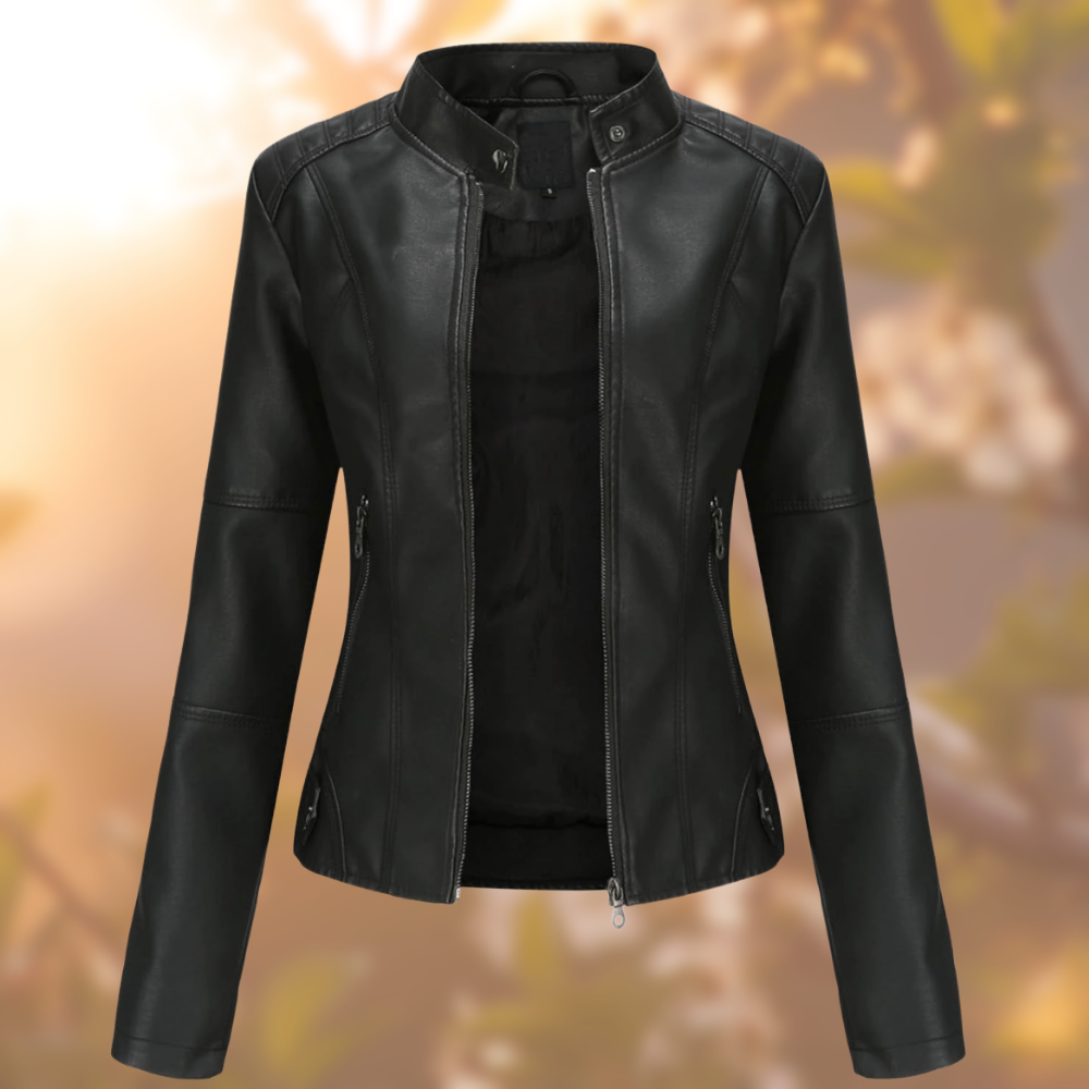 Blaire – Stilvolle und einzigartige Lederjacke