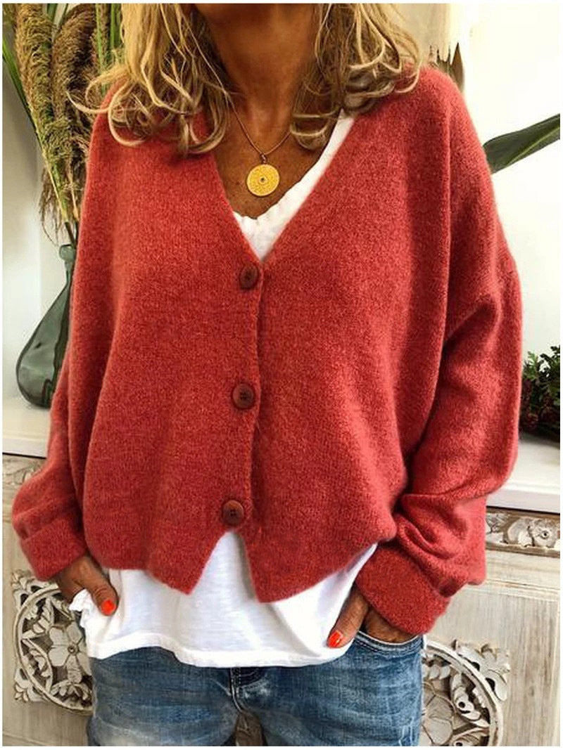 Erin - Elegante Strickjacke