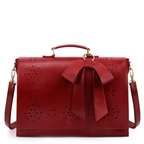 Bernadette – Schleifen-Satchel Handtasche