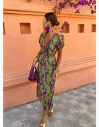 Lieke™ - Bunte Sommerdruckkleid