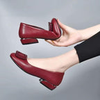 Elsa - Premium Leder Orthopedische Schoenen
