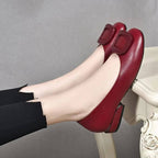 Elsa - Premium Leder Orthopedische Schoenen