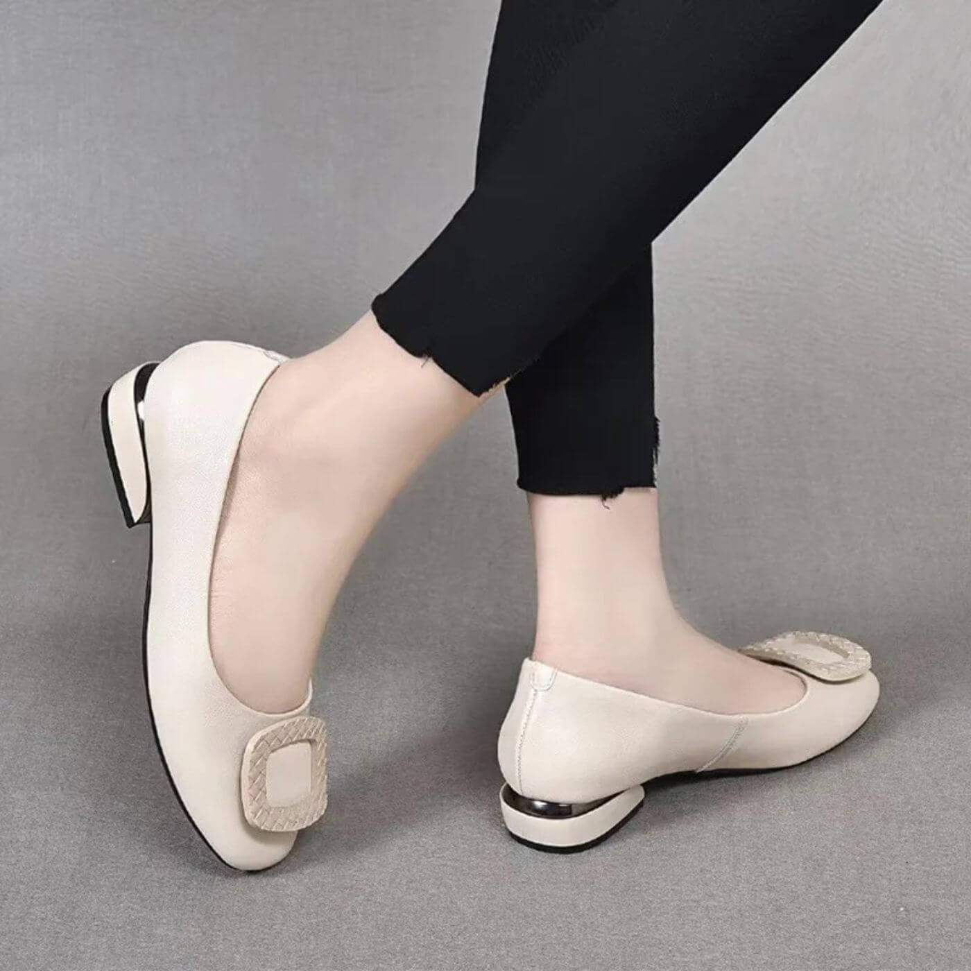 Elsa - Premium Leder Orthopädische Schuhe