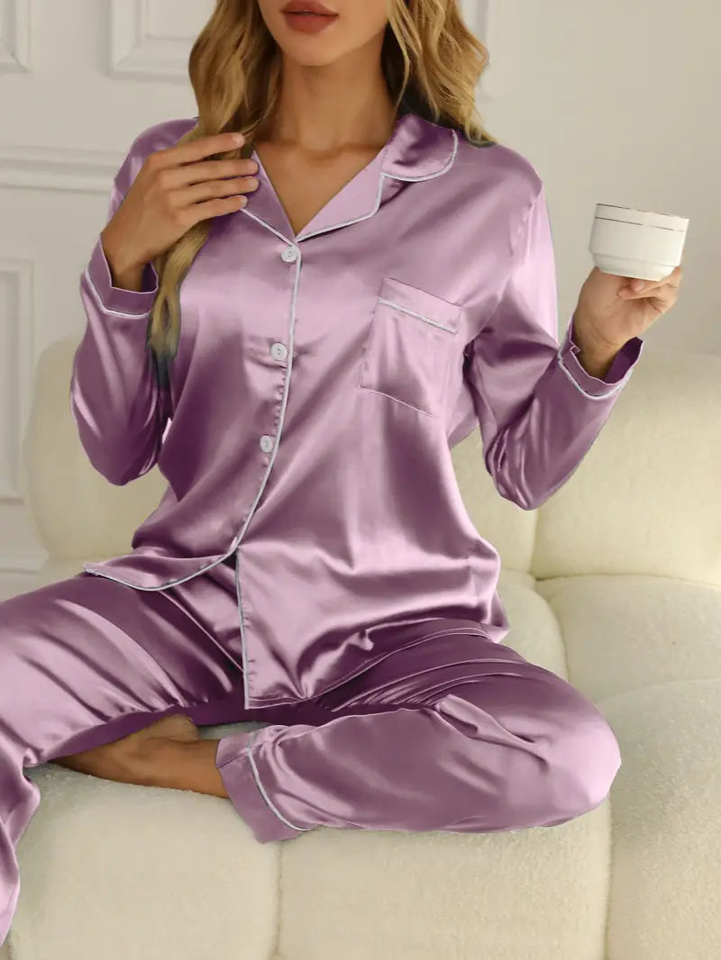 Hoogwaardige pyjamaset voor dames