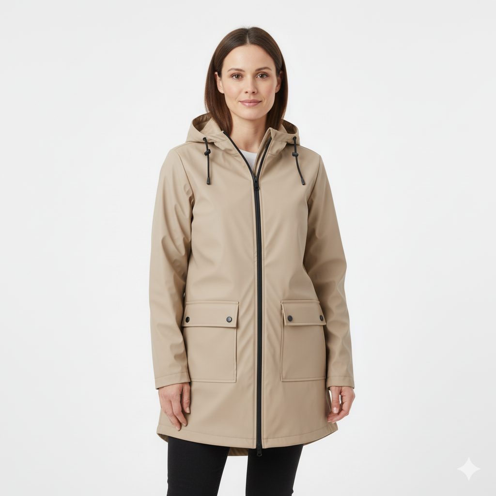 Nichole - Warme & wasserdichte Damenjacke