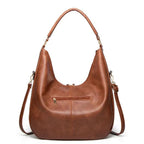 Brunhilde – Klassische Vielseitigkeit Vintage Schultertasche