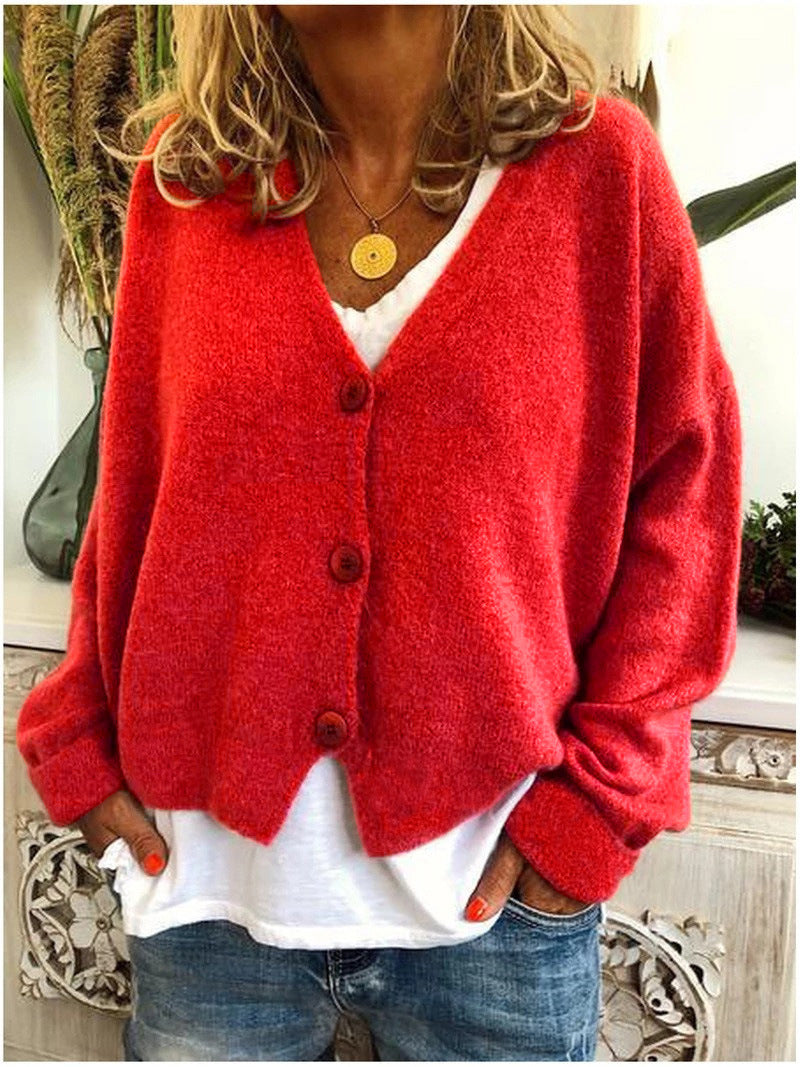 Erin - Elegante Strickjacke