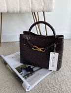 Hazelina - Gewebte Tasche klein