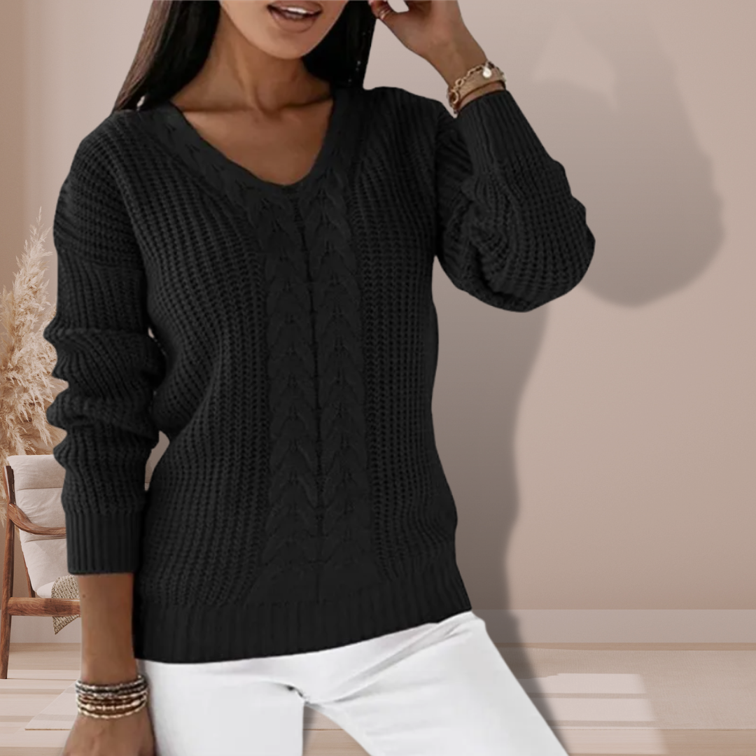 Jess – Luxuriöser Strickpullover