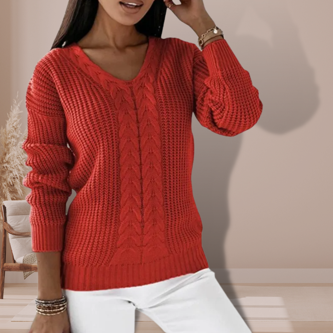 Jess – Luxuriöser Strickpullover