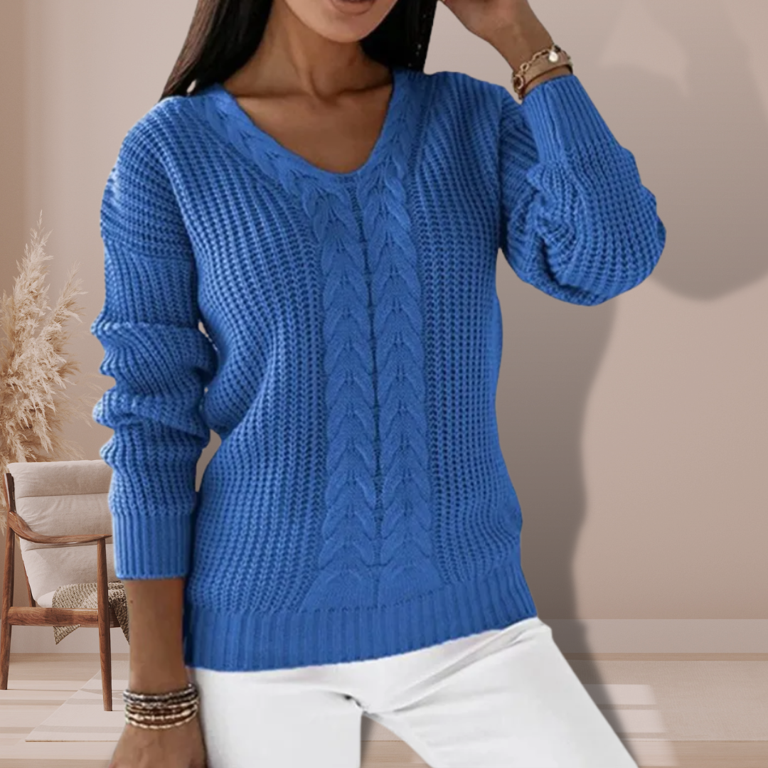 Jess – Luxuriöser Strickpullover