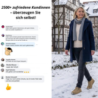Mila – Comfortabel + ritssluiting