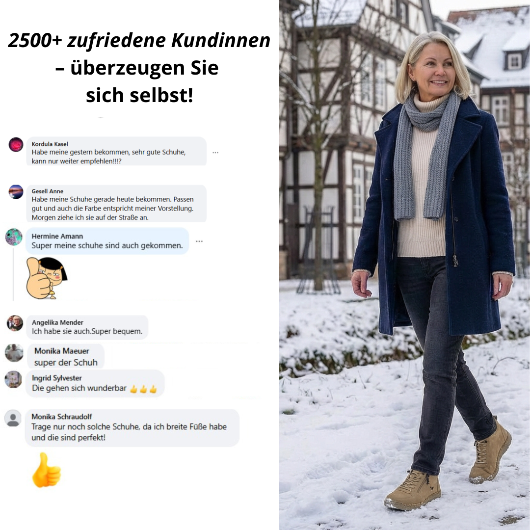 Mila – Comfortabel + ritssluiting