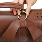 Bernadette – Schleifen-Satchel Handtasche