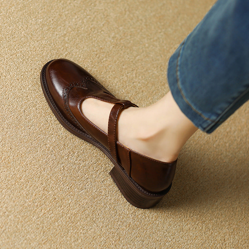 Anselma – T-band Mary Janes