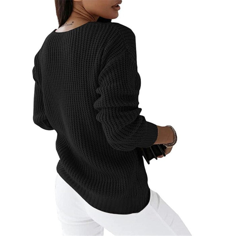 Jess – Luxuriöser Strickpullover