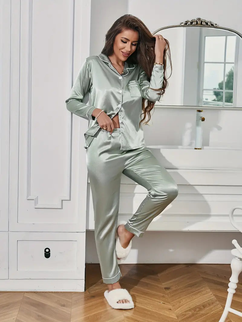 Hoogwaardige pyjamaset voor dames